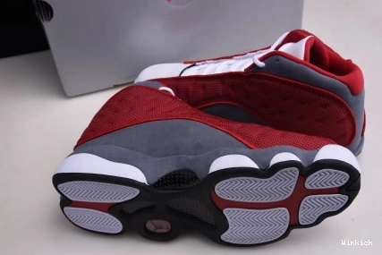 RETRO DJ5982 JORDAN RED 13 - GREY GYM 600 FLINT 1024